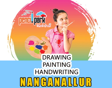 drawing painting Handwriting classes for kids in Nanganallur, Chennai